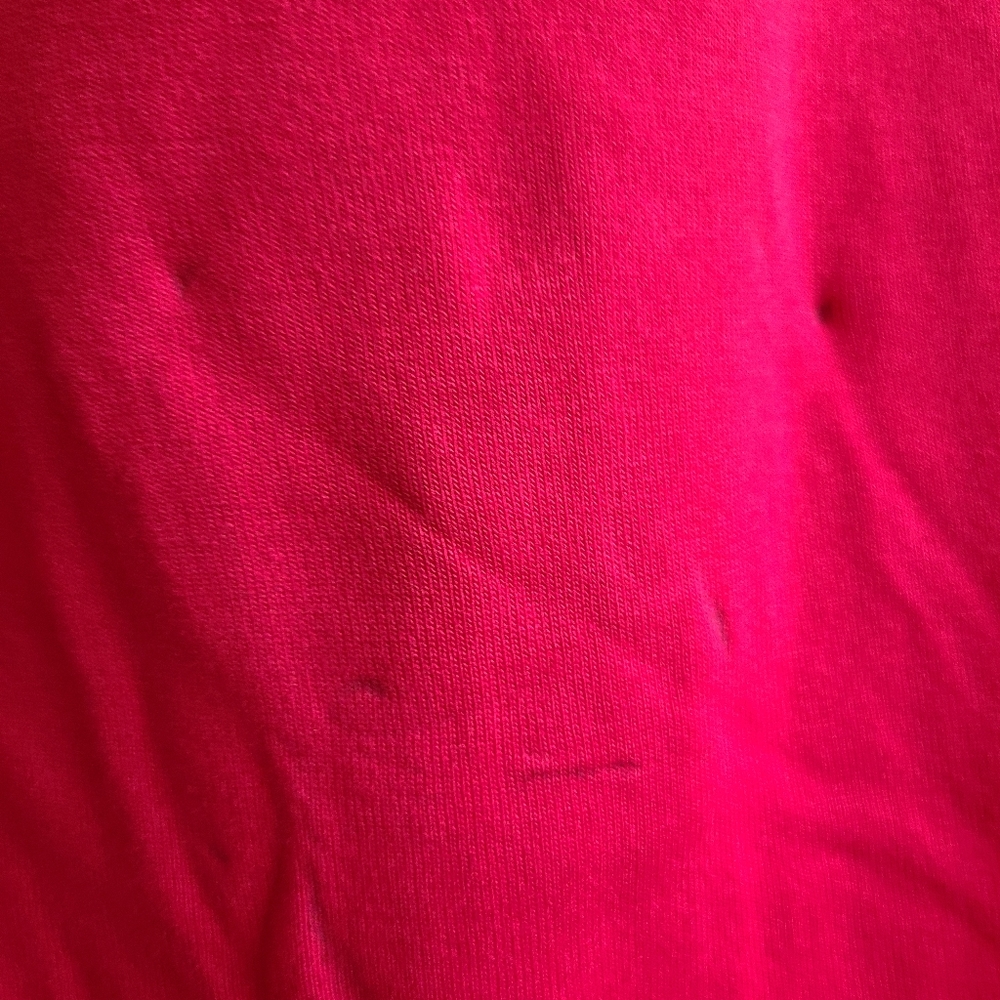 Lands End red sleeveless top | Size medium - Picture 2 of 4